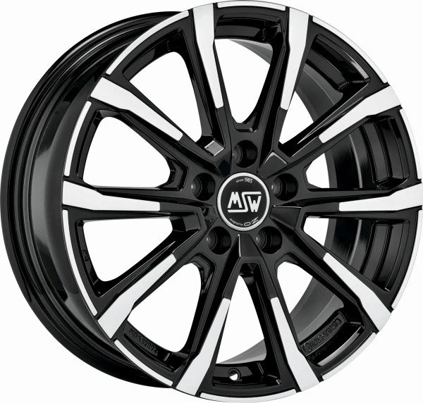 MSW 79 7.0x17 5/114.3 ET48.5 (verschiedene Farben)