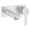 Grohe Lineare 2-Loch-Waschbeckenarmatur supersteel Vorschaubild