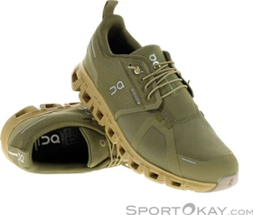 On Cloud 6 WP olive/safari (Herren)
