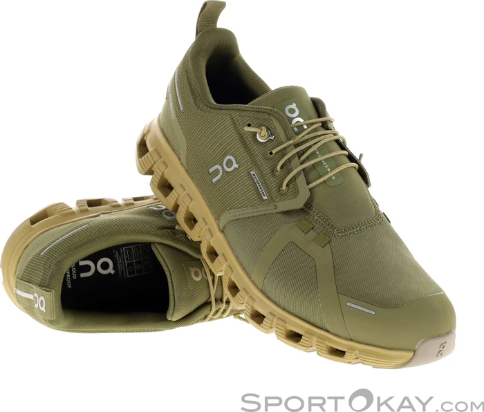 On Cloud 6 WP olive/safari (Herren)