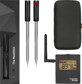 Everdure The MeatStick Set 4 Fleisch-Thermometer digital, inkl. 2x Sensor