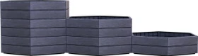 Garantia Ergo Vario 1 Hochbeet 190x190cm wood