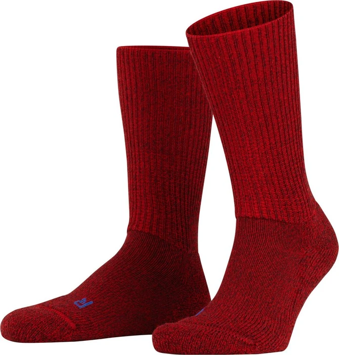 Falke Walkie Ergo Socken scarlet