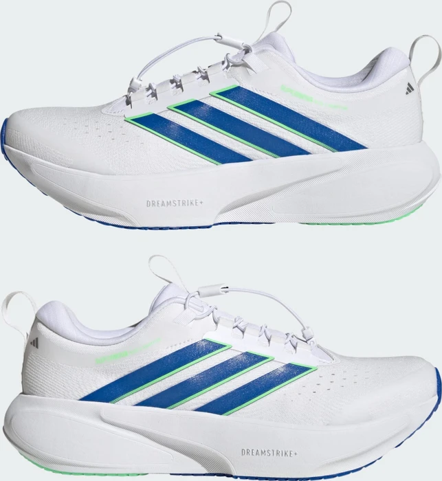 adidas Supernova Rise 3 Adaptive cloud white/blue/lime burst (Herren)