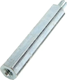 Watercool Abstandshalter Stahl verzinkt M4x45mm, 1 Stück