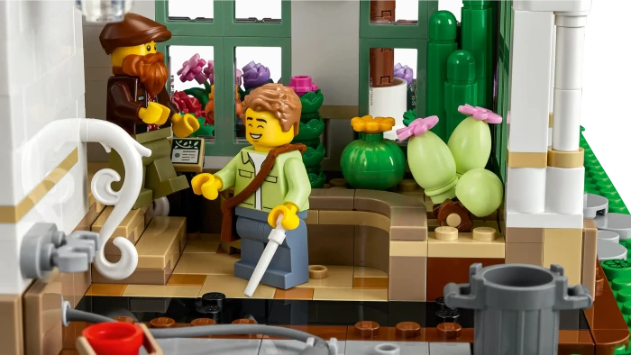 LEGO Ideas - Der botanische Garten