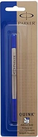Parker Quink Rollerballmine RB F blau