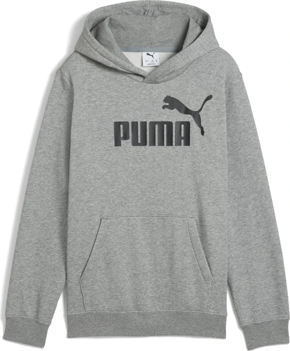 Puma ESS No. 1 Logo Fleece Hoodie medium gray heather (Junior)