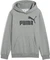 Puma ESS No. 1 Logo Fleece Hoodie medium gray heather (Junior) Vorschaubild