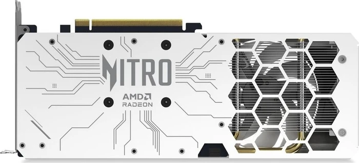 Acer Nitro Radeon RX 9060 XT OC 8GB White Edition, 8GB GDDR6, HDMI, 2x DP