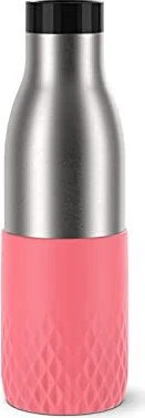 Emsa Bludrop Sleeve Trinkflasche 500ml koralle