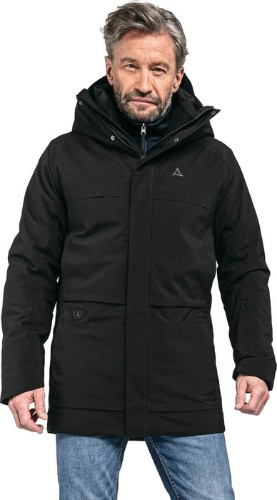 Schöffel Cambria Heat Funktionsjacke schwarz (Herren)