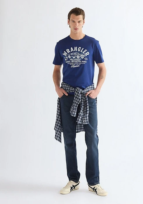 Wrangler Americana T-Shirt kurzarm (Herren)