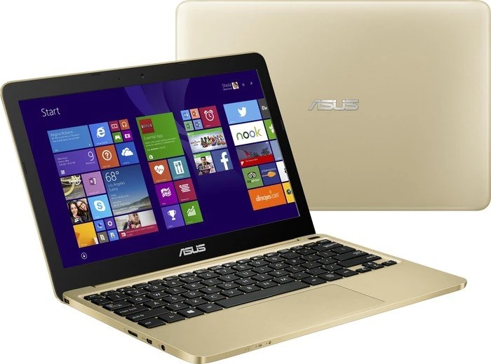 ASUS EeeBook F205TA-FD0066TS, gold, Atom Z3735F, 2GB RAM, 32GB Flash, DE