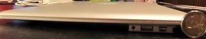 Apple MacBook Air 13.3" silber, Core 2 Duo, 2GB RAM, 80GB HDD, DE