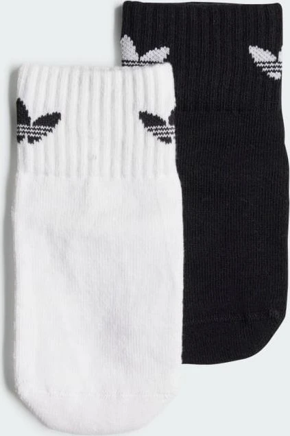 adidas Anti-Slip Socken black/white, 2 Paare (Junior)