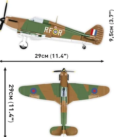 Cobi Small Army WW2 Hawker Hurricane Mk I