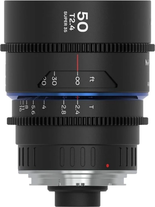 Laowa Nanomorph 50mm T2.4 1.5x Cine für PL