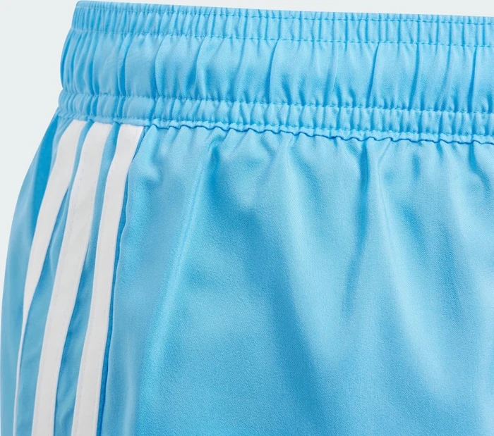 adidas 3-Streifen Badeshorts blue burst (Junior)