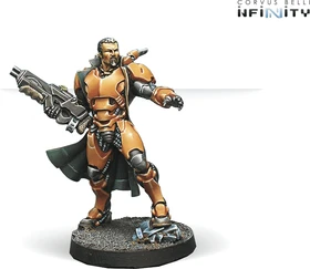 Corvus Belli Infinity - Yu Jing - Sun Tze (Boarding Shotgun)