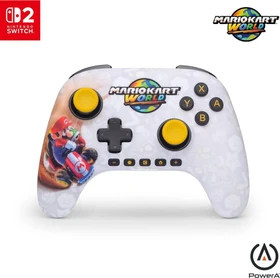 PowerA Advantage Wireless Controller Mario Kart World (Switch 2/Switch)