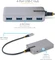 StarTech USB-Hub, 4x USB-A 3.0, USB-C 3.0 [Stecker] Vorschaubild