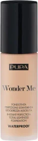 Pupa Milano Wonder Me Fluid Foundation 020 light beige, 30ml