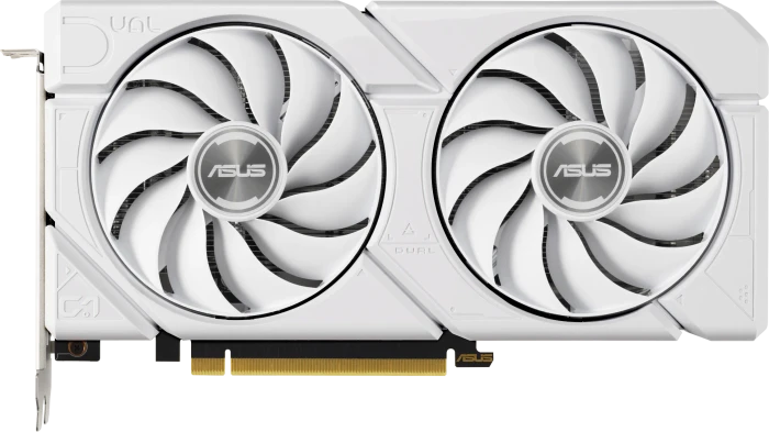 ASUS Dual GeForce RTX 4060 Ti EVO White OC, DUAL-RTX4060TI-O8G-EVO-WHITE, 8GB GDDR6, HDMI, 3x DP