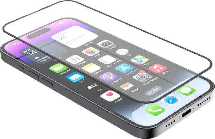 Hama Displayschutz Hiflex Eco für Apple iPhone 15 Pro