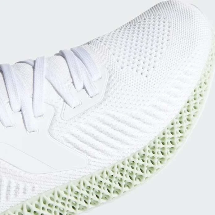 adidas Alphaedge 4D ftwr white/carbon (Herren)