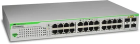 Allied Telesis GS950 Desktop Gigabit Smart Switch, 20x RJ-45, 4x RJ-45/SFP (AT-GS950/24)
