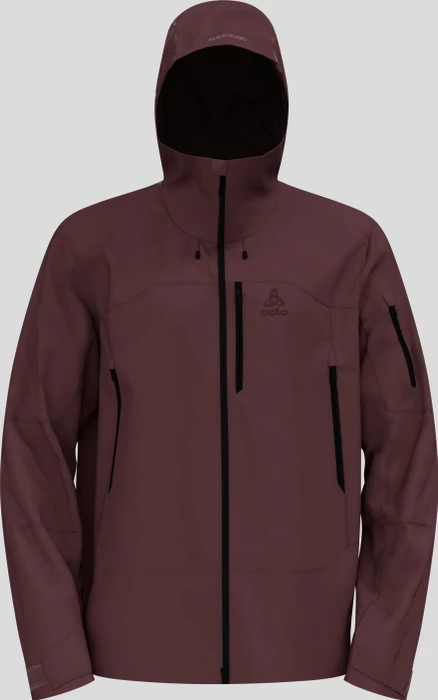 Odlo X-Alp 3L Hardshell Skijacke fudge