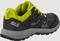 Jack Wolfskin Woodland Low black/lime (Junior) Vorschaubild