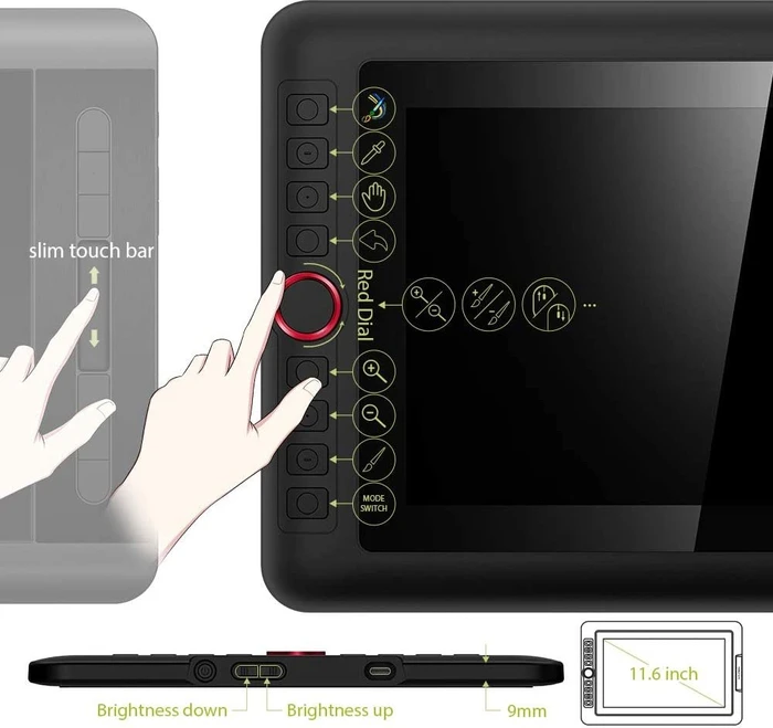 XP-Pen Artist Display 12 Pro