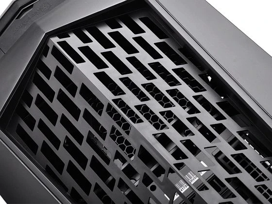 SilverStone Raven RV05 schwarz, Acrylfenster