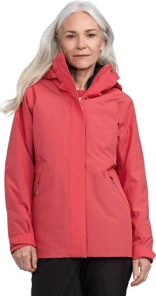 Schöffel Tamina 3in1 Funktionsjacke baked rose (Damen)