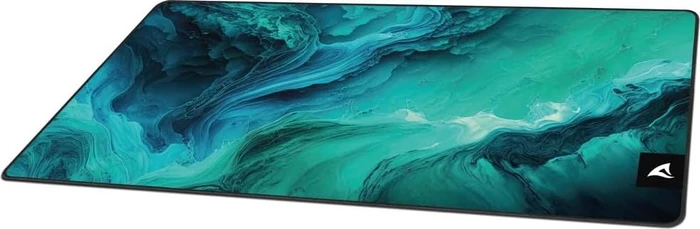 Sharkoon Skiller SGP30 XXL D4, Gaming Mouse Mat, blau/grün