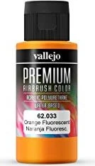 Vallejo Premium Color orange fluo, 60ml