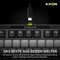 Corsair Makr Pro 75, schwarz, Corsair MGX Hyperdrive, USB, DE Vorschaubild