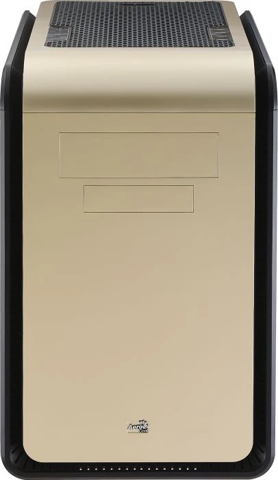 AeroCool DS Cube Gold Window Edition, Acrylfenster