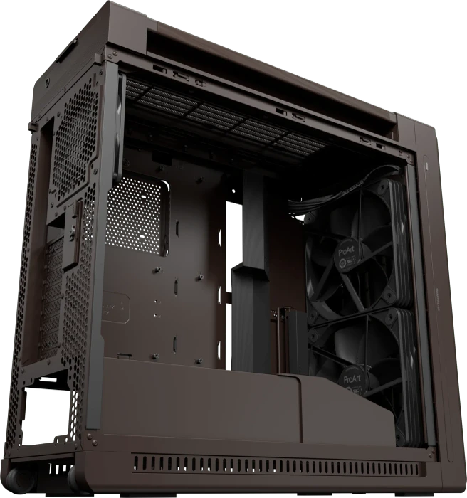 ASUS ProArt PA602 Wood Edition Retro Brown, braun, Metal Panel