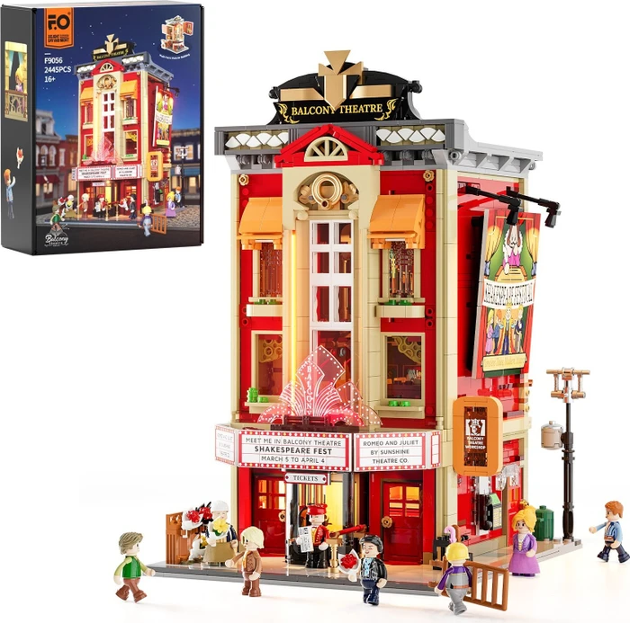 Lumibricks Balkontheater