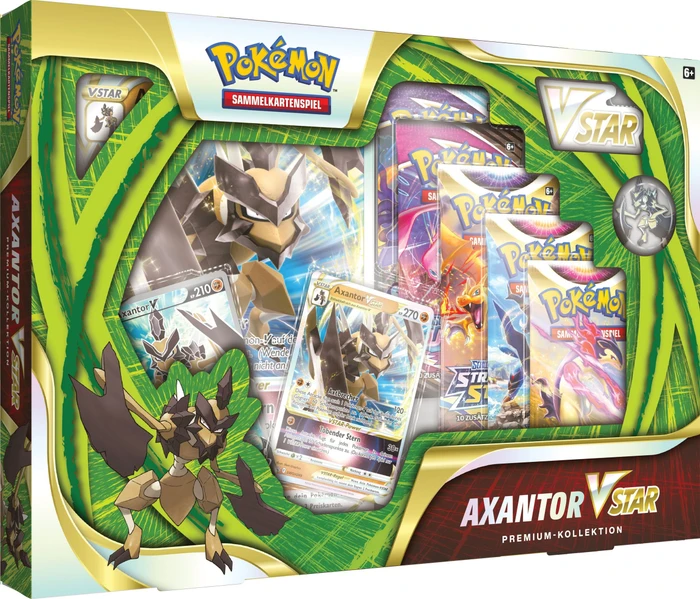 Pokémon - VStar Premium Kollektion Axantor