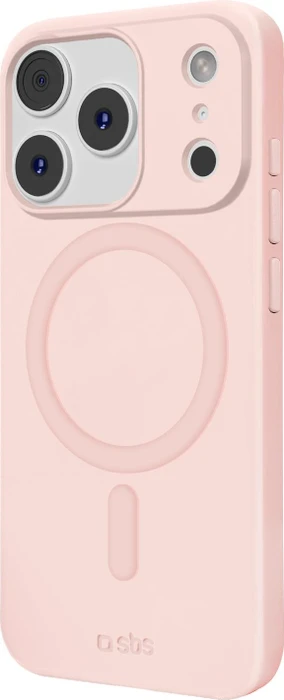 SBS Mobile Instinct Mag Cover für Apple iPhone 17 Pro Max pink