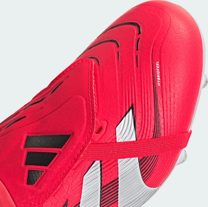 adidas Predator League Fold-Over Tongue SG lucid red/cloud white/core black