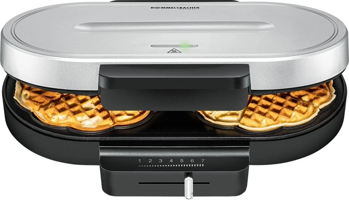 Rommelsbacher WA 1250 Waffeleisen