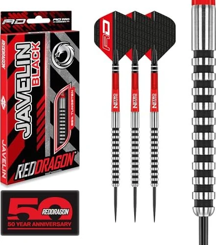 Red Dragon Javelin Steeltip Dartpfeil Set 26g