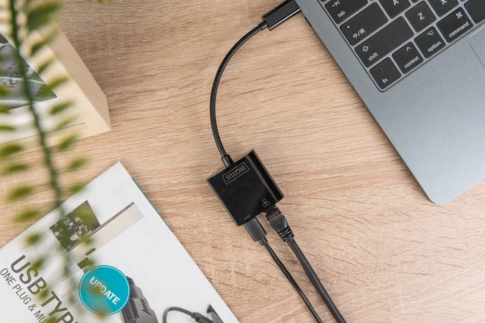 Digitus LAN-Adapter, RJ-45, USB-C 3.0 [Stecker]