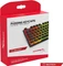 HP HyperX Pudding Keycaps, Kunststoff (ABS), schwarz, 105 Tasten, ISO-DE Vorschaubild