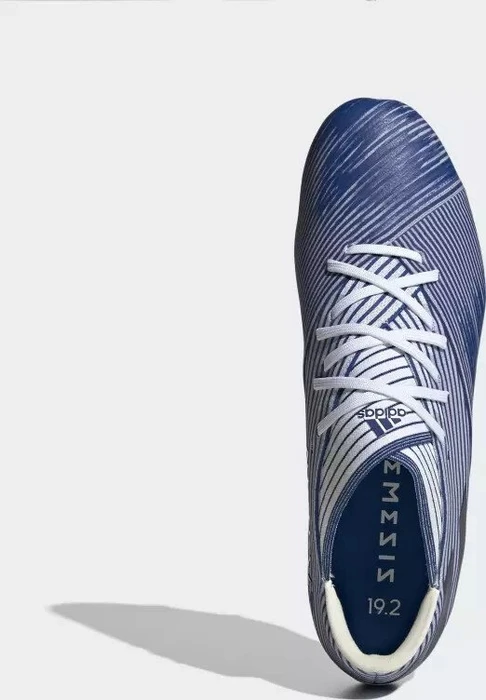 adidas Nemeziz 19.2 FG cloud white/royal blue (Herren)